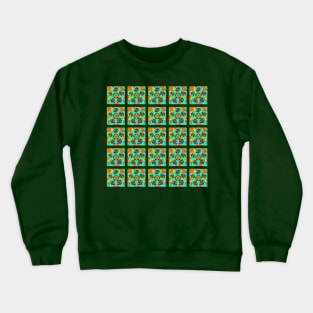 Ekaa wallpaper pattern 19 Crewneck Sweatshirt